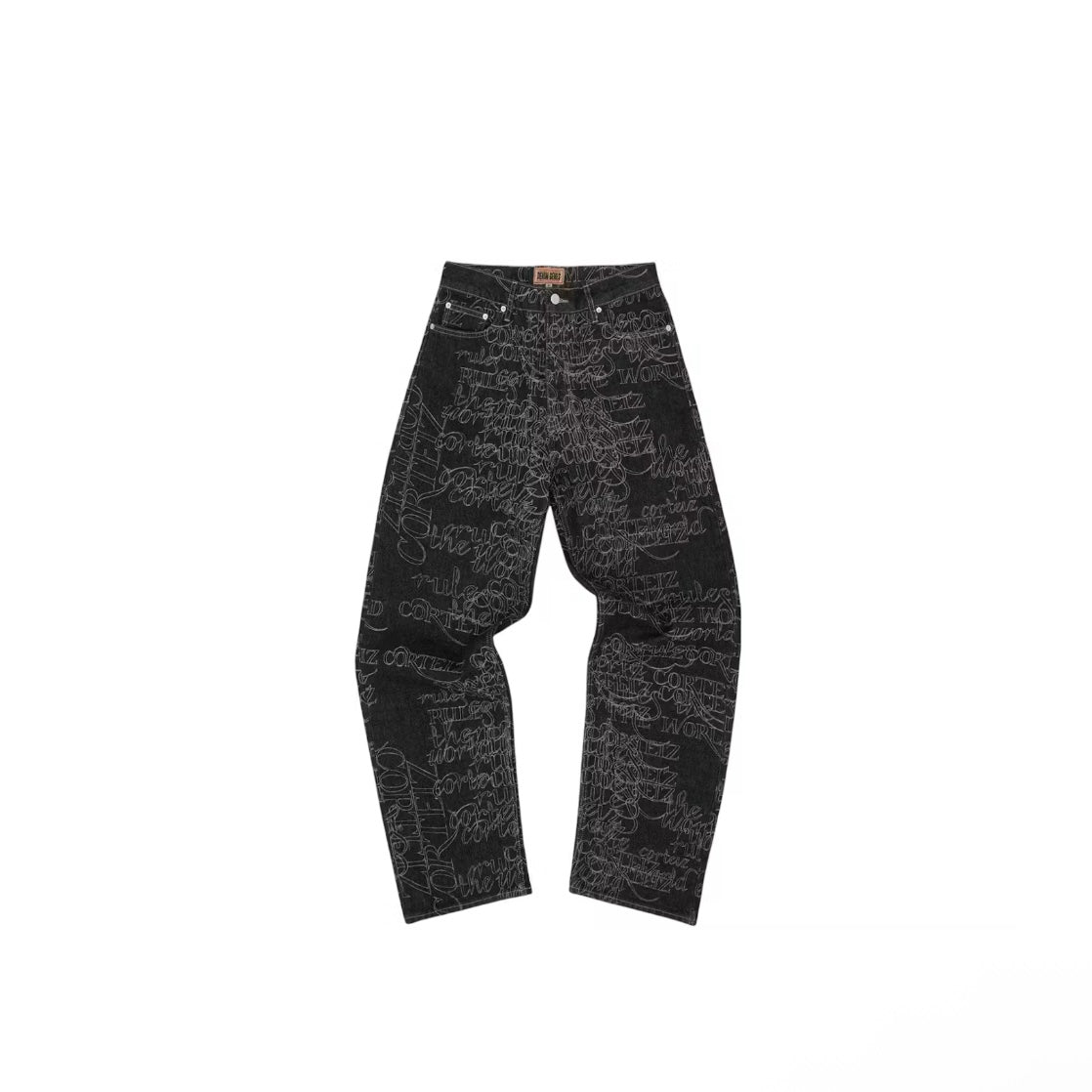 Jean Baggy CRTZ Imprimé à la main