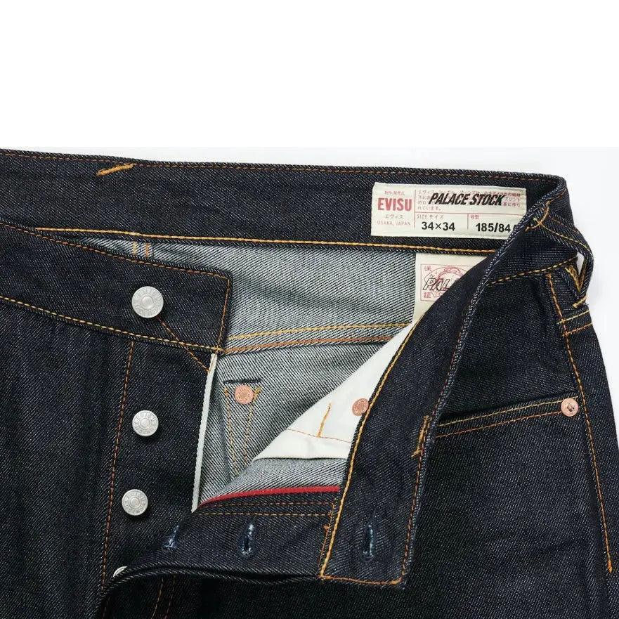 Jean Seagull Denim Jeans Indigo Raw - REIMÉ