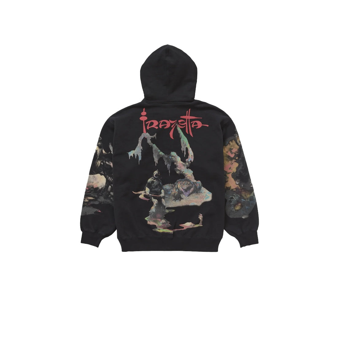 Hoodie à Capuche Frazetta Zip Up Veste Sweat-shirt SS24 - REIMÉ