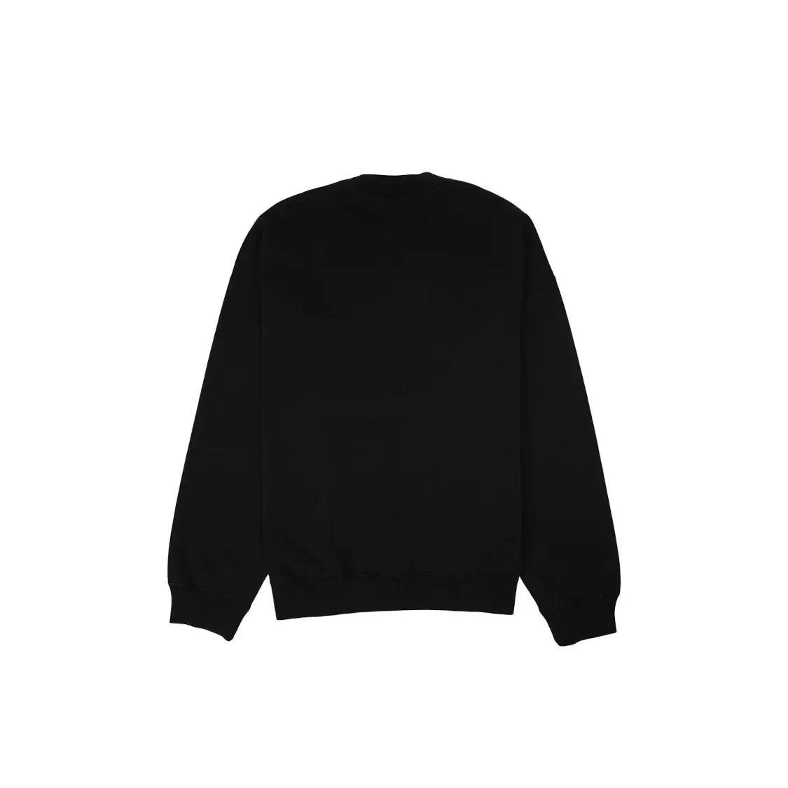Sweat-shirt polaire printemps-été 2023 noir délavé - REIMÉ