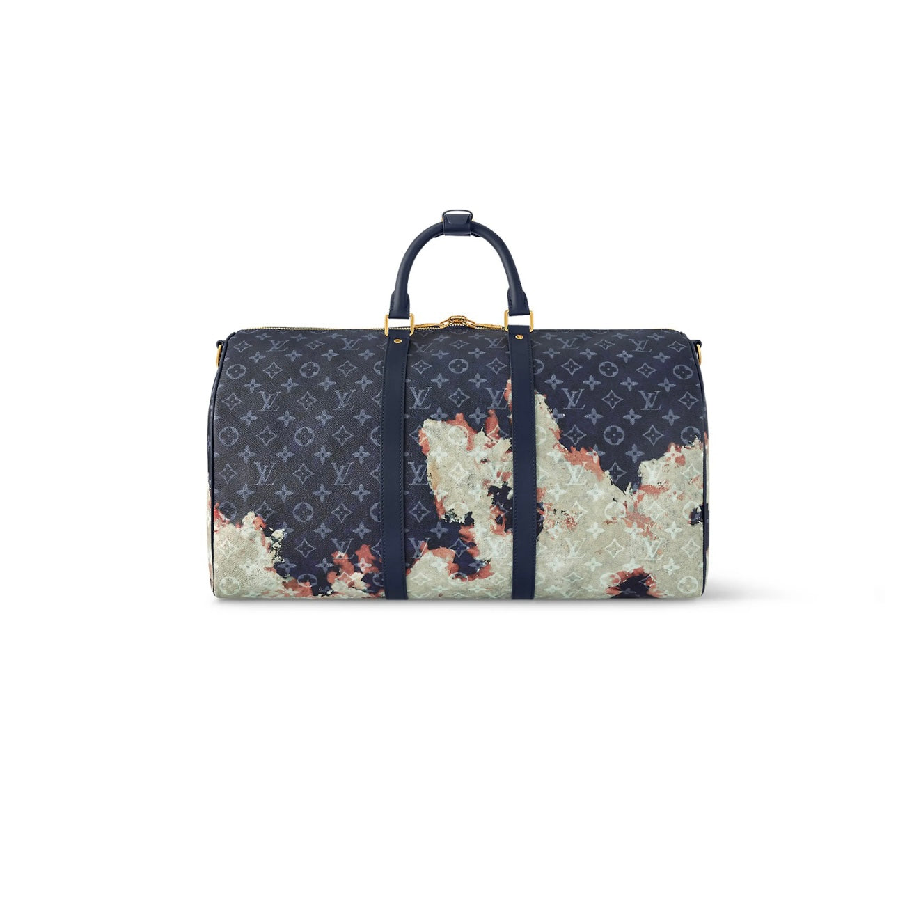 Sac Keepall Bandoulière 50 Monogramme motif Bleach - REIMÉ