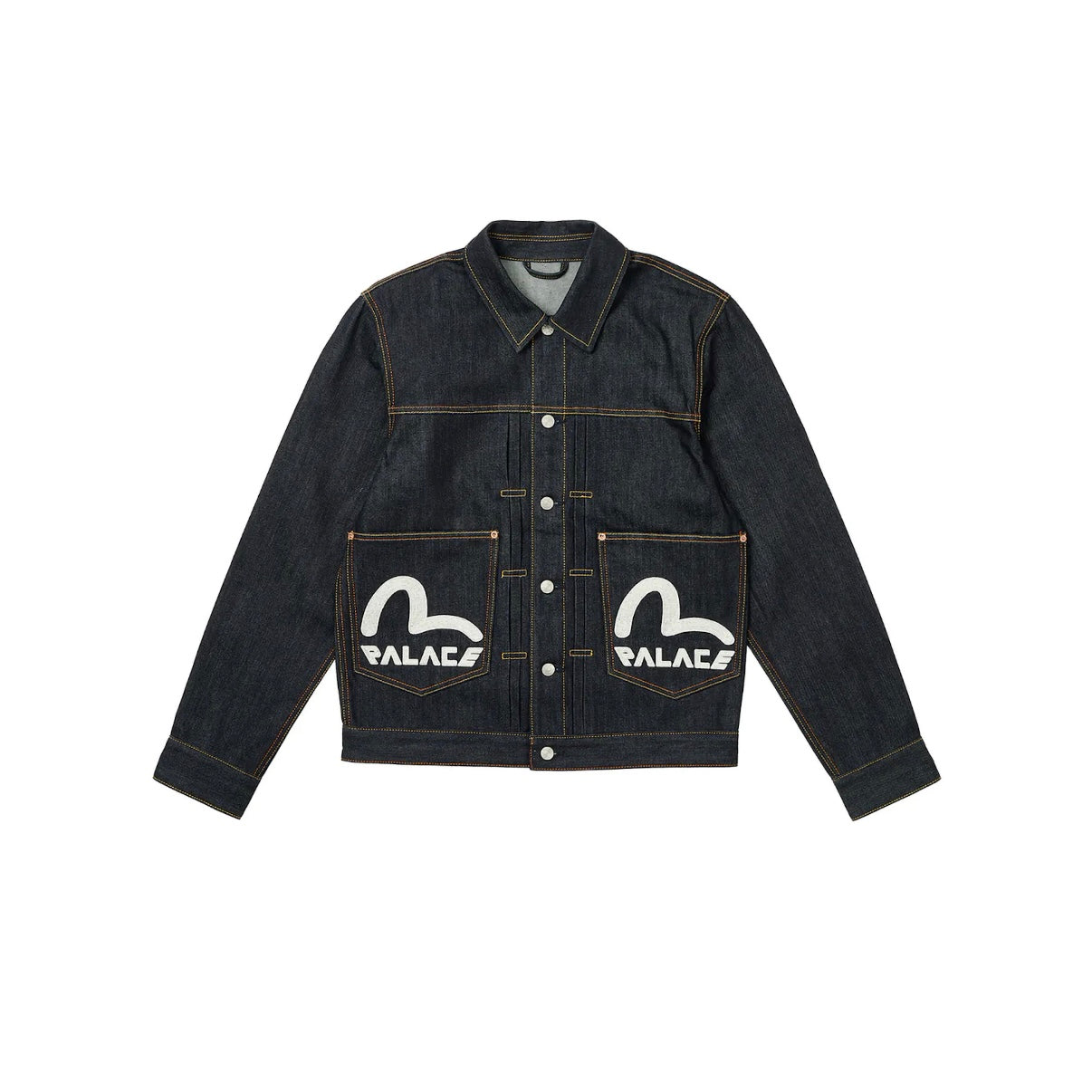 Veste en Jean Dice Raw Bleu Brut - REIMÉ