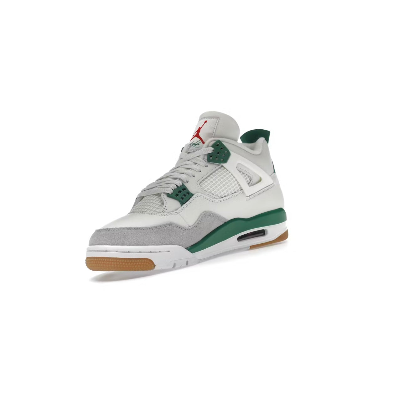 Sneakers J4 Rétro SB Vert de pin