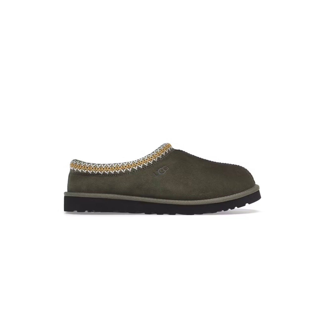 Chaussons Tasman Pantoufle coloris Olive Brûlée