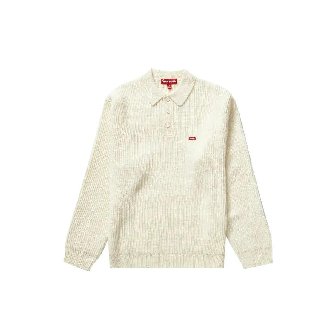 Polo Small Box Sweater coloris ivoire - REIMÉ