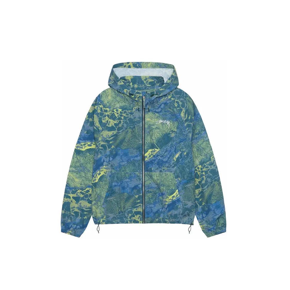 Veste de plage Shell Wave Realtree coloris Bleu/Jaune - REIMÉ