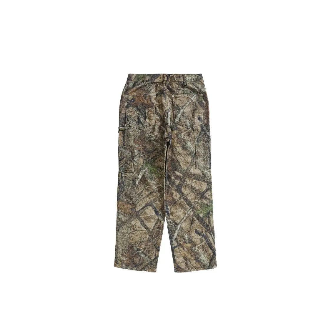 Pantalon de peintre moleskine automne hiver 2023 coloris camo - REIMÉ