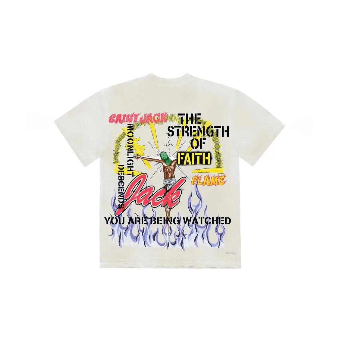 T-shirt A3 Tee blanc (S) - REIMÉ