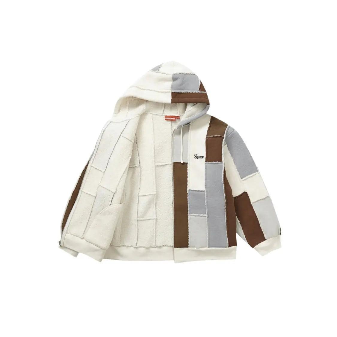 Veste Zip Up Hooded Sweatshirt coloris neutre - REIMÉ