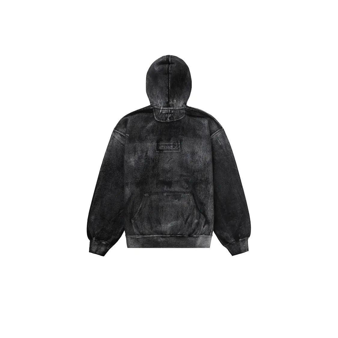 Sweat à Capuche Box Logo Hooded coloris noir - REIMÉ