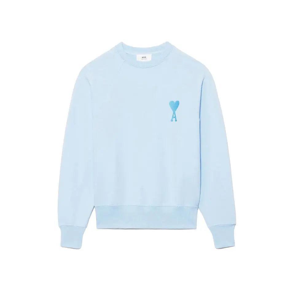 Pull épais Crewneck Jumper bleu ciel (S/M) - REIMÉ
