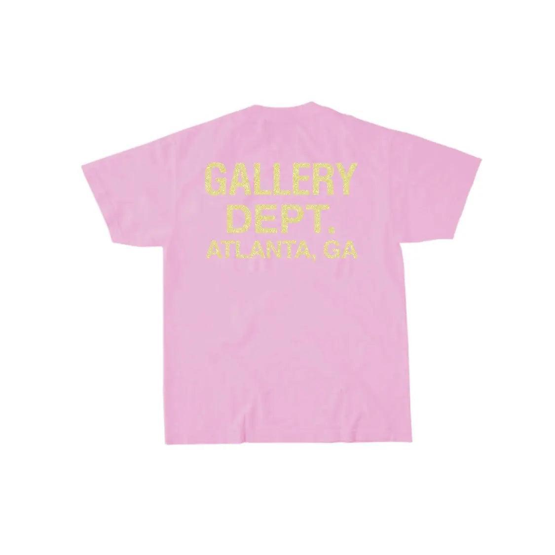 T-shirt Migos For Culture III. x GDept. YRN tee coloris rose - REIMÉ