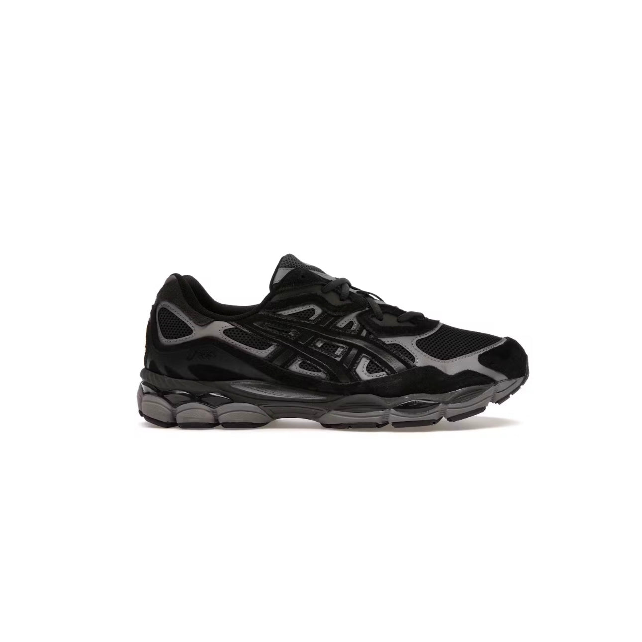 Sneakers Gel-NYC coloris gris Graphite/Noir