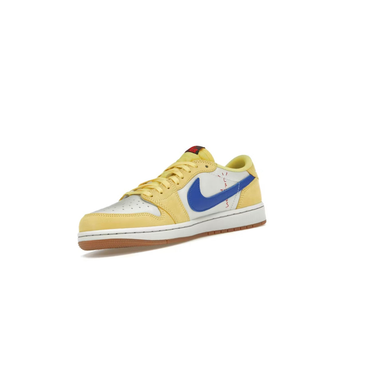 AJ1 Retro Low OG SP Travis Scott coloris canary