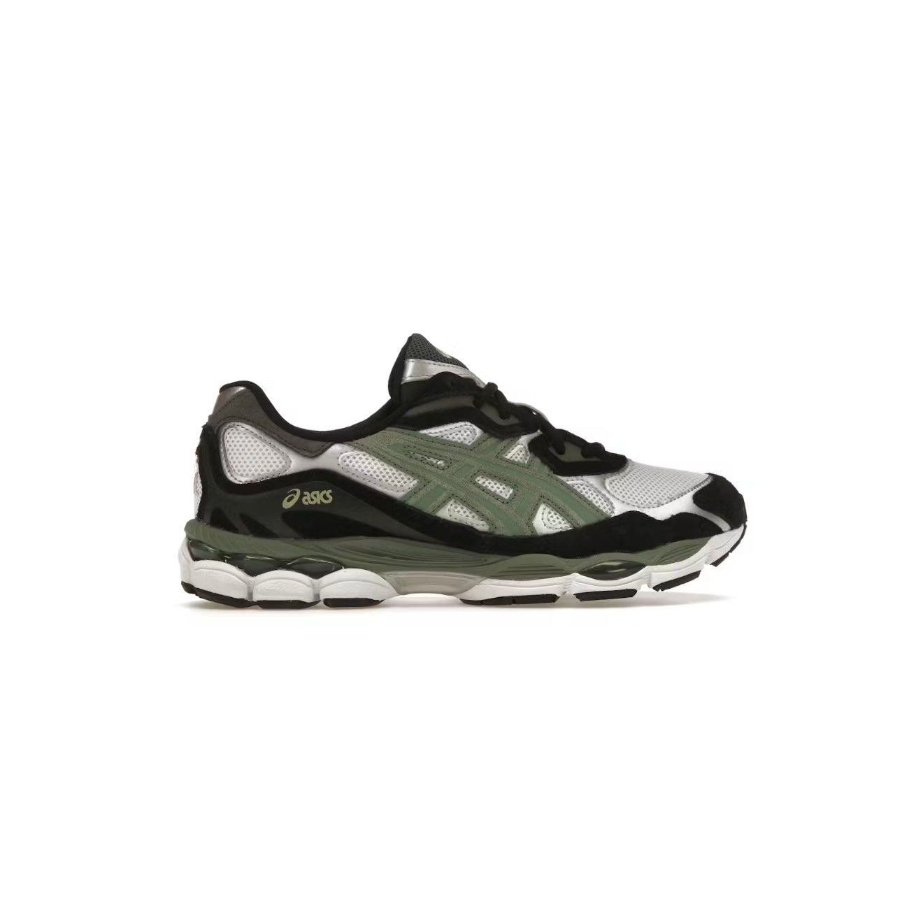 Sneakers Gel-NYC coloris Blanc & Lierre