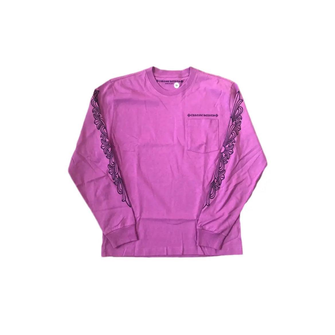 Pull Longsleeve CH Matty Boy Araignée Web L/S coloris violet - REIMÉ