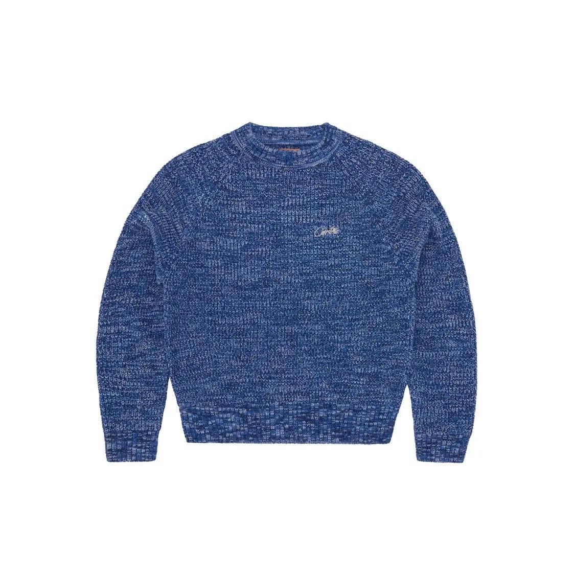 Pull VVS Yarn Sweater coloris bleu - REIMÉ