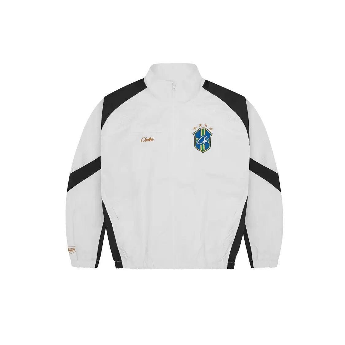 Veste Crtz Olymique Shuku Brasil coloris Blanc/Noir - REIMÉ