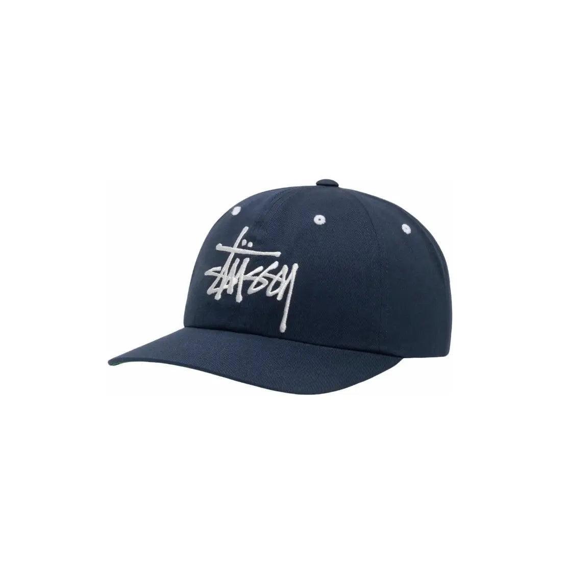 Casquette Low Profile Big Basic Snapback coloris bleu marine - REIMÉ