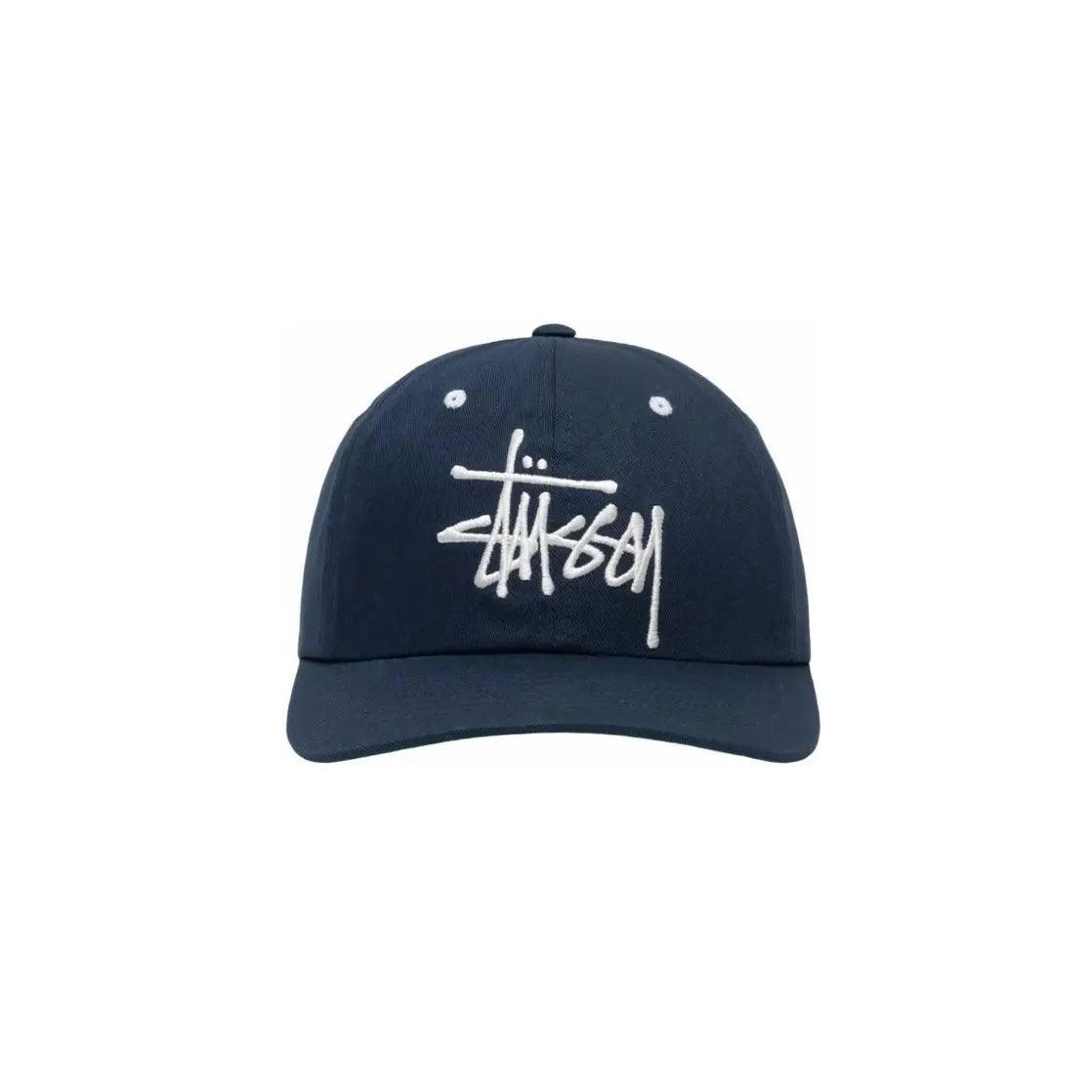 Casquette Low Profile Big Basic Snapback coloris bleu marine - REIMÉ