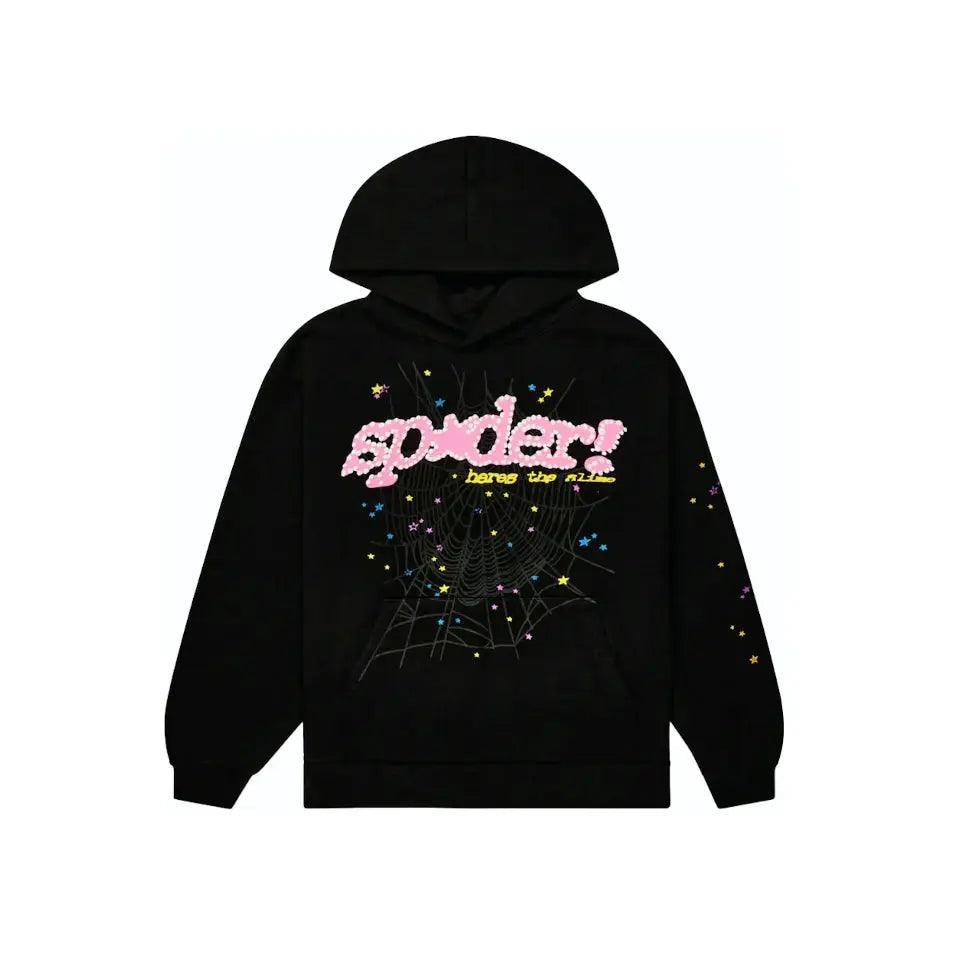 Sweat à capuche noir P*NK V2 Hoodie Noir (S) - REIMÉ