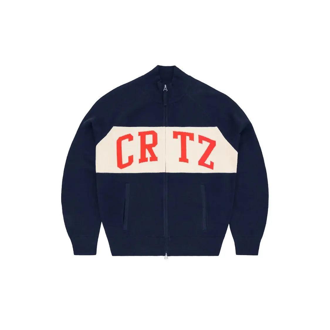 Veste CRTZ Knit Zip Up coloris bleu navy - REIMÉ