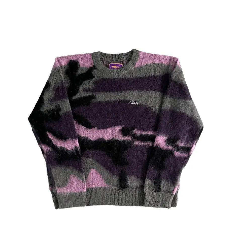 Pull Crtz Mohair Violet Sakura - REIMÉ