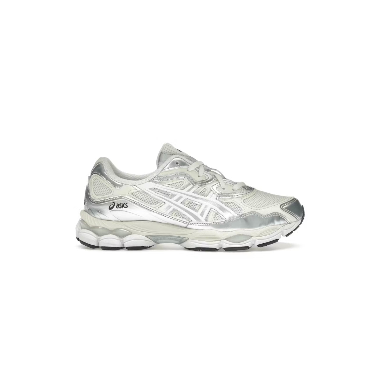 Sneakers Gel-NYC coloris Argent Pur