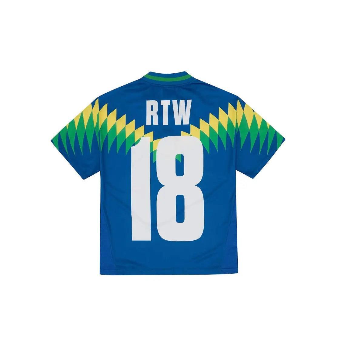 Maillot Jersey Brésil Crtz Club America coloris Bleu - REIMÉ