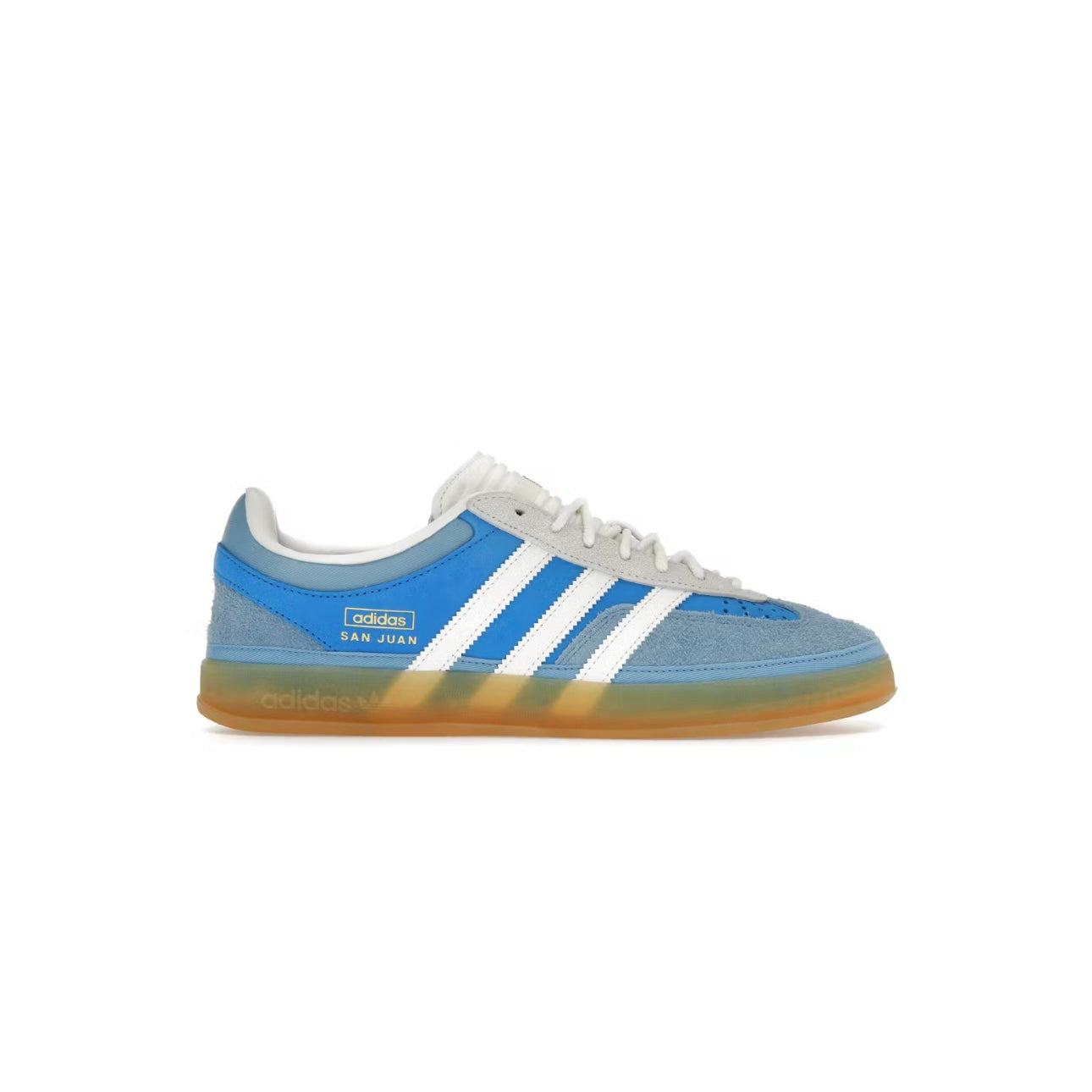 Sneakers Gazelle Indoor Bad Bunny San Juan coloris bleu