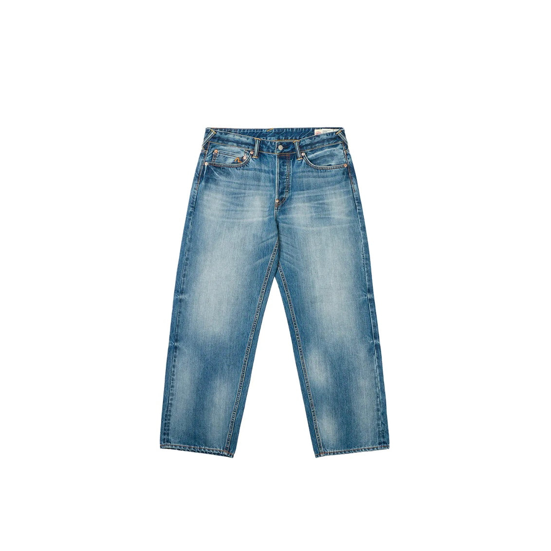 Jean Dice en Denim délavé Bleu - REIMÉ