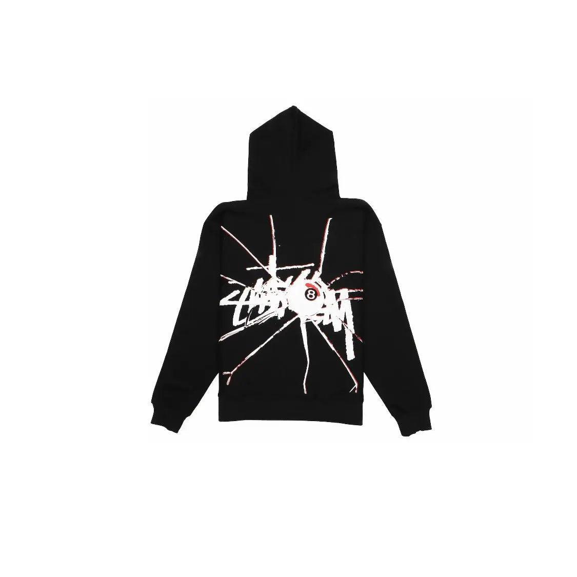Veste Shattered Zip Hoodie coloris noir - REIMÉ