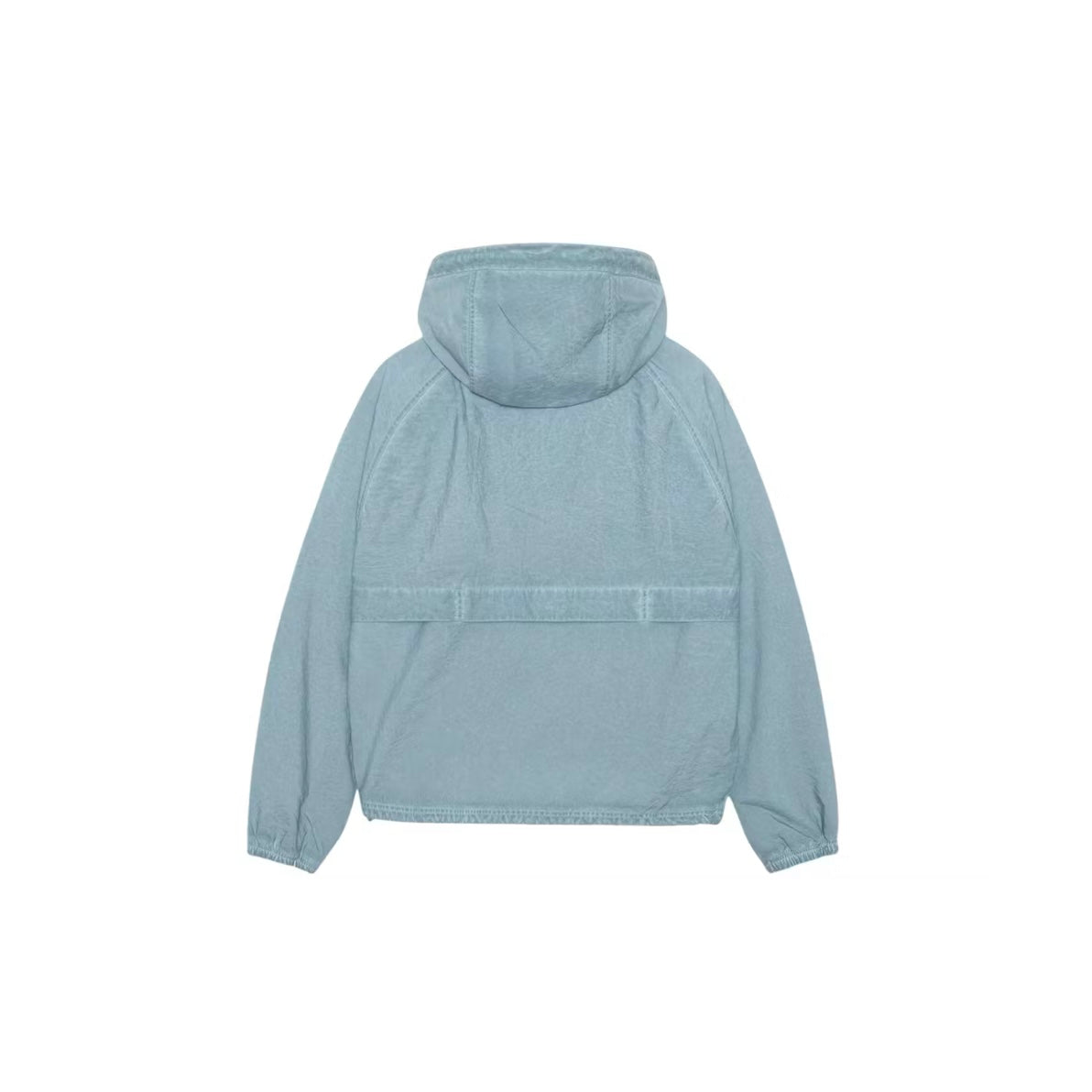 Veste Beach Garment Dyed Shell coloris Bleu