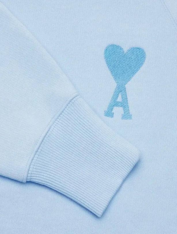 Pull épais Crewneck Jumper bleu ciel (S/M) - REIMÉ