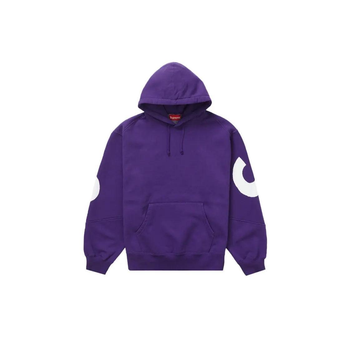 Sweat à capuche oversize violet Hoodie - REIMÉ