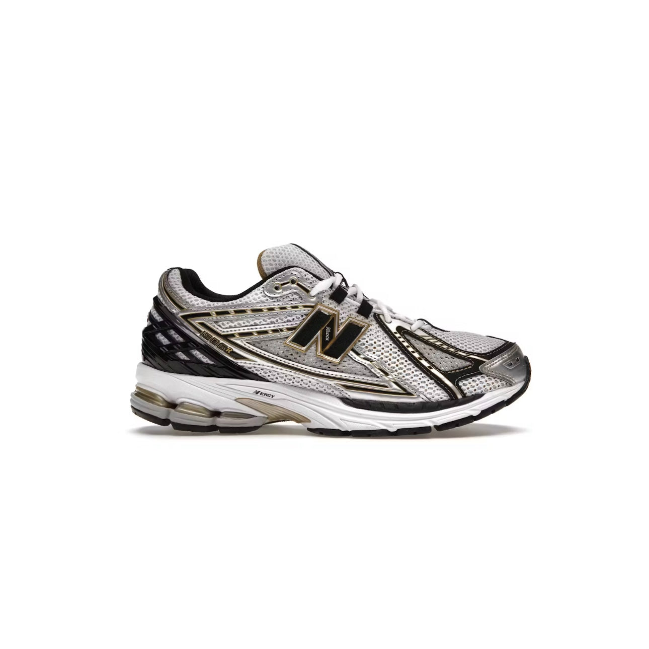 Sneakers NB 1906R coloris Blanc Doré