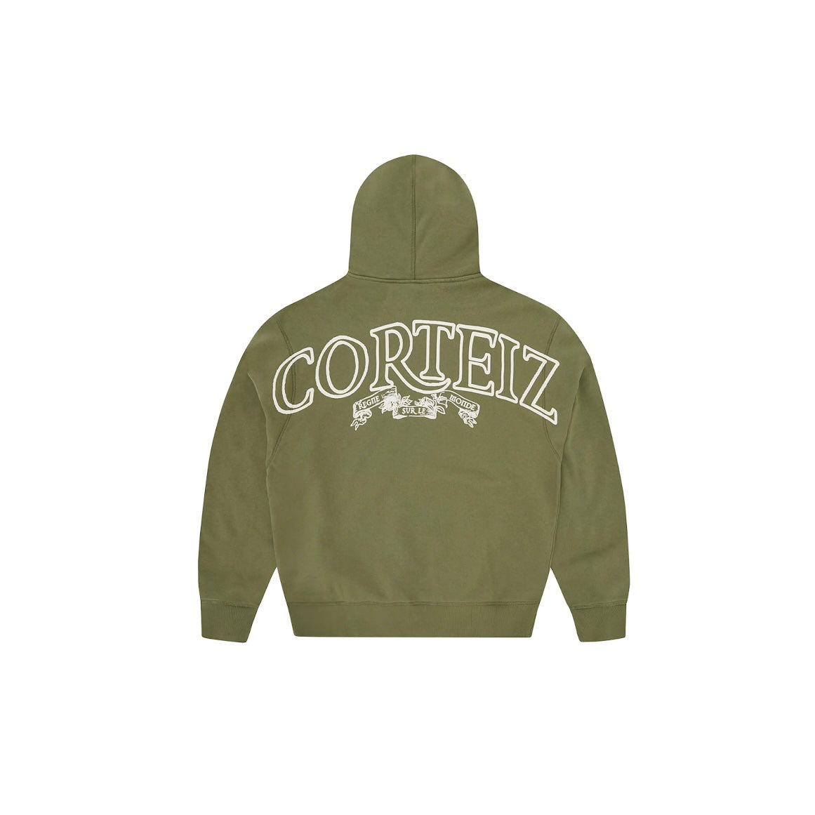 Veste Superior Royale Zip Hoodie coloris Olive