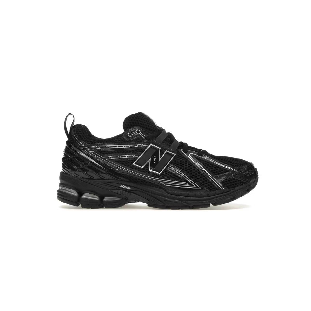 Sneakers NB 1906R coloris Noir & Gris