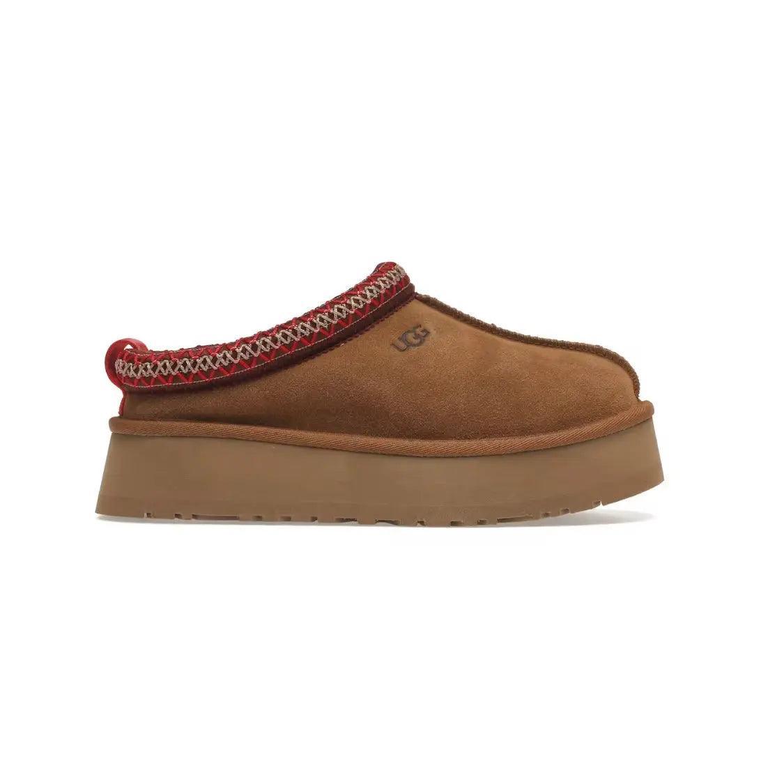 Chausson UGG coloris marron femme - REIMÉ