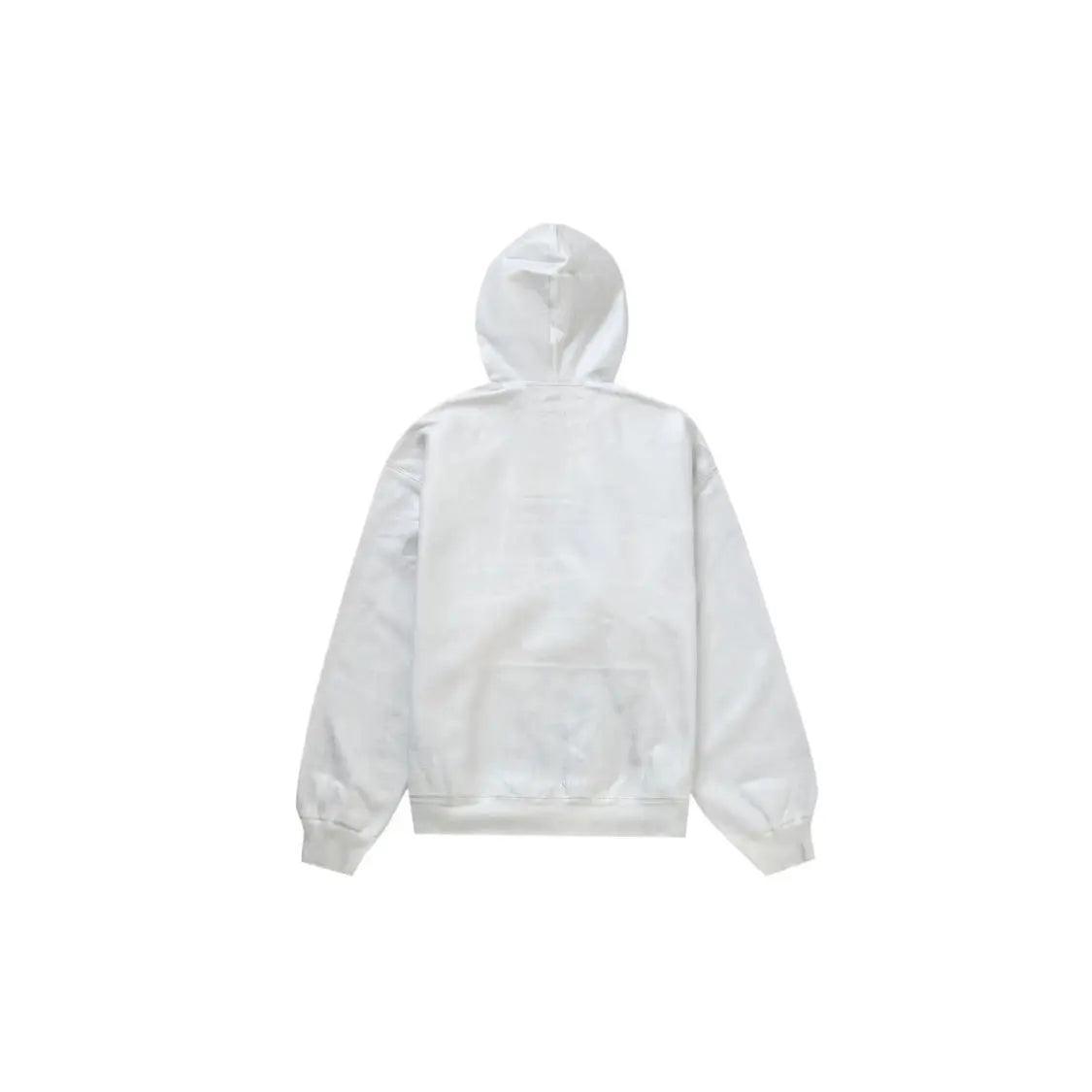 Sweat à Capuche Foil Box Logo Hooded coloris Blanc - REIMÉ