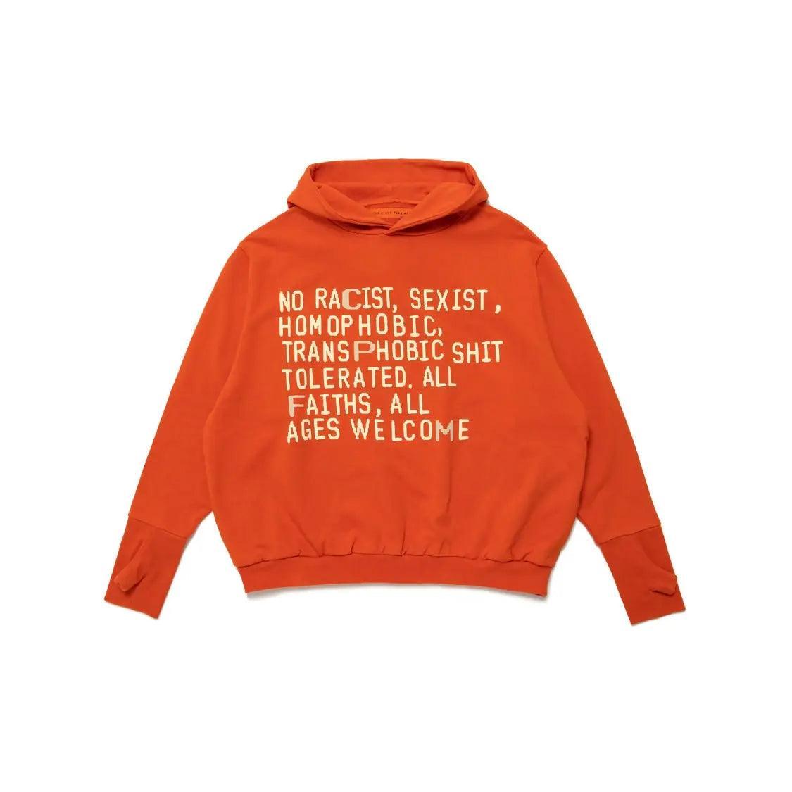 CPFM Hoodie à Capuche Sweatshirt coloris orange - REIMÉ