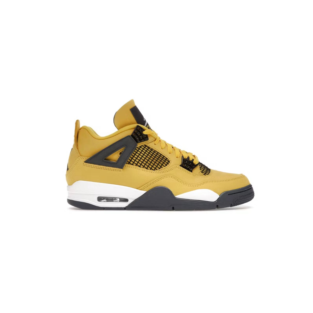Sneakers J4 Rétro Hautes Lightning Noir