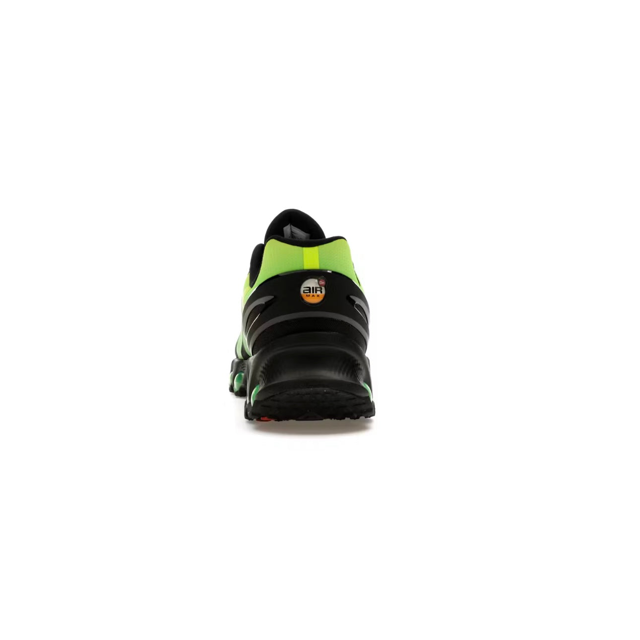 Air Max Dn8 Noir & Vert Fluo