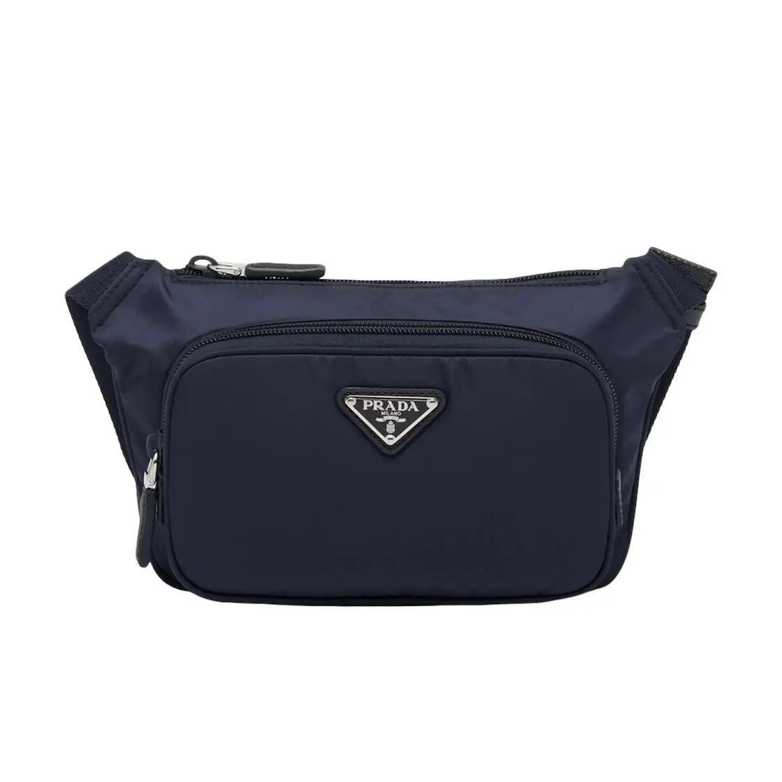 Sacoche Shoulder Bag Nylon bleu marine - REIMÉ