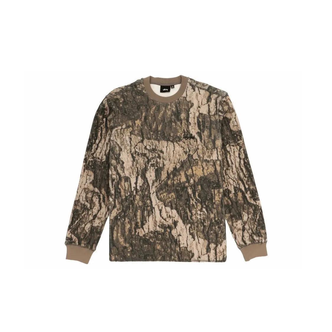 Pull à motif camouflage Basic Stock Thermal - REIMÉ
