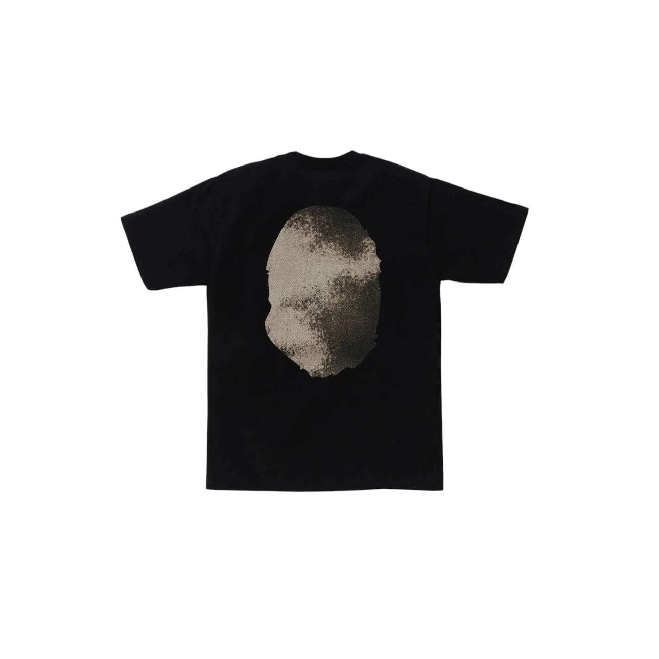 T-shirt Big Ape Head High Tone Bleach Tee coloris Noir