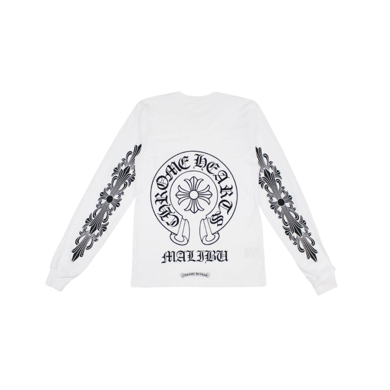 Longsleeve CH Malibu Édition Exclusive Tee coloris Blanc