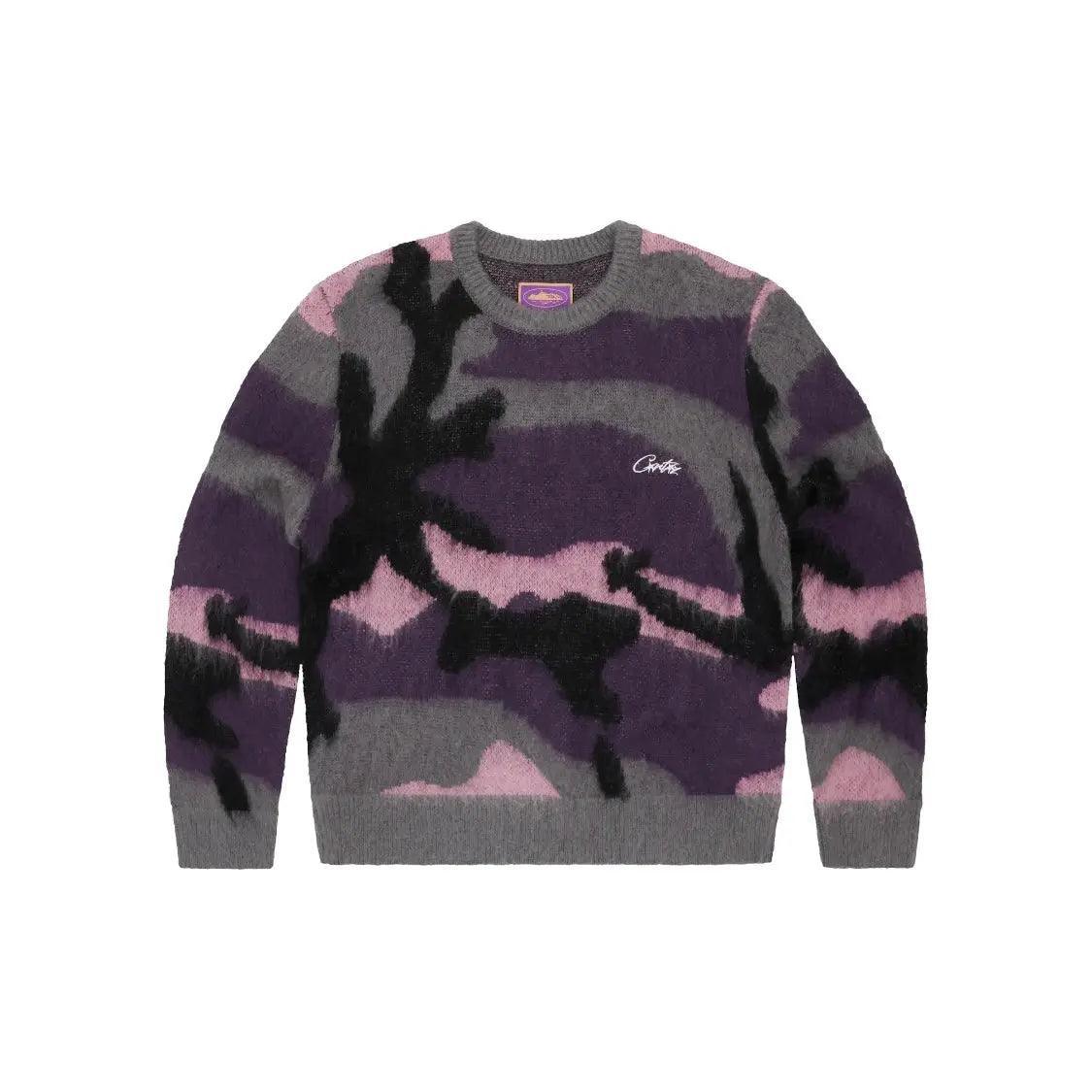 Pull Crtz Mohair Violet Sakura - REIMÉ