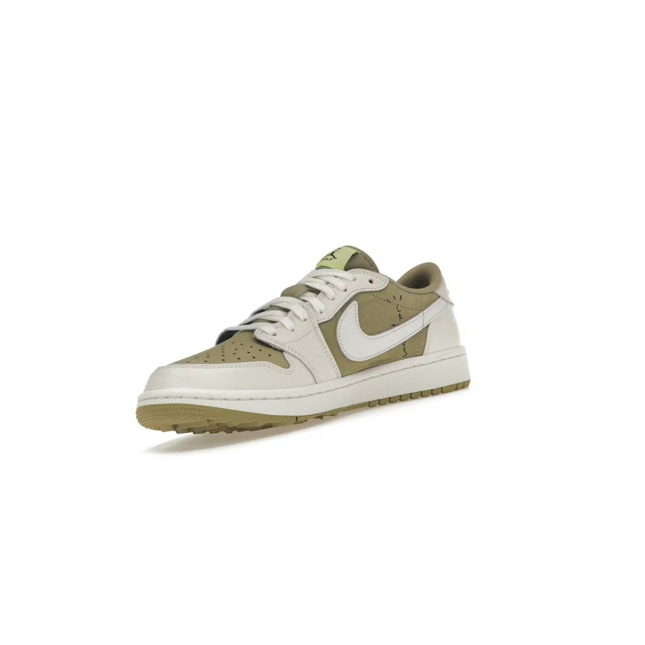 AJ1 Low x Travis Scott Golf Olive