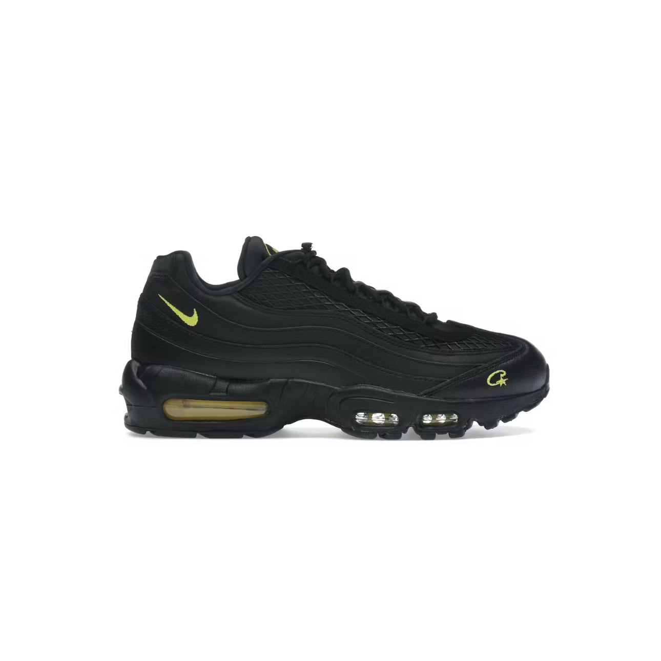 Air Max 95 x CRTZ Honey Black coloris Jaune et Noir